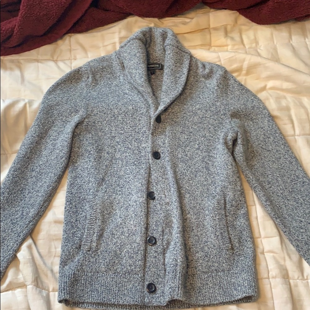 Blue Express cardigan